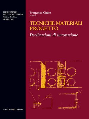 cover image of Tecniche materiali progetto